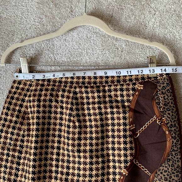 Vintage Talbots silk wrap skirt - Picture 3 of 5